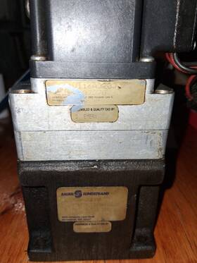 U16a3233 Sauer Sundstrand Motorized Servo Valve With Electrical Connector