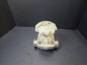 349751 Saunders Shut Off Valve White 2 Inch