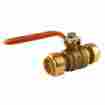 5070 Sbvalve34 Red White 3 4 Sharkbite Ball Valve 697285221857