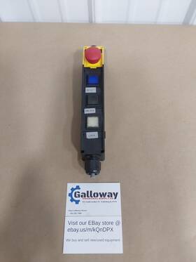 Bdf200-nh-11-lt-lt-lt-2875 Schmersal 103007782 Safety Control Station With E-stop