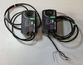 Mf41-6083-502 Schneider Electric Lot Of 2 24v Smartx Valve Actuator Inch M6c