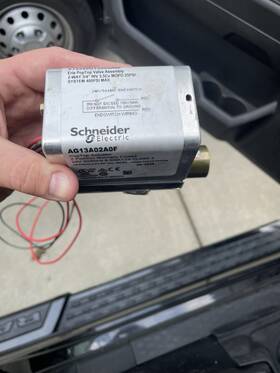Vt2322 Schneider Electric 3/4 Inch Npt Brass 2-way Position Zone Actuated Control Valve