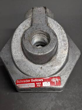 30077-9000 Schrader Bellows 30079-9000 Quick Exhaust Valve
