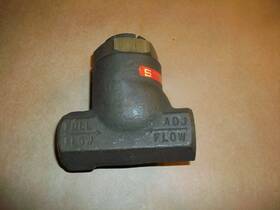 3250d Schrader Bellows Parker Flow Control Valve 3/4 Inch Used
