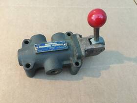 3320-h Schrader Bellows 3320 H Pneumatic Lever Valve 1/4 Npt 2 Way Solid Brass Tested Working