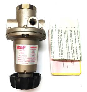 35622200 Schrader Bellows Pre-air I Pressure Regulator Used