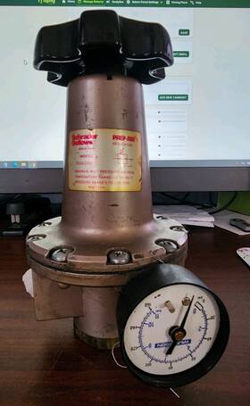3566-2000 Schrader Bellows Used 35662000 Pressure Regulator - Us Seller