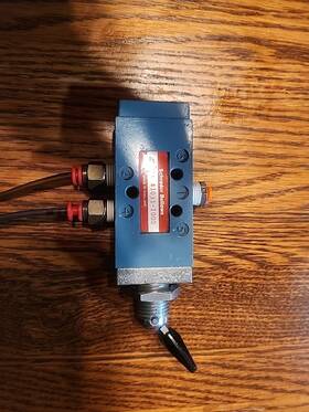 41031 Schrader Bellows 1000 Pneumatic Valve Shrader