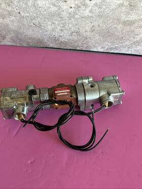 B902210253 Schrader Bellows Solenoid Valve 120v-ac