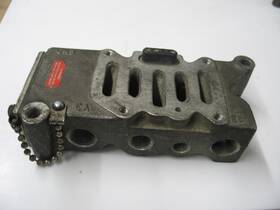 K022-090 Schrader Bellows Double Solenoid Valvair Ii Sub-base 3/8 Inch Ports Q0193