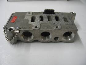 K022-093 Schrader Bellows Double Solenoid Valvair Ii Sub-base 3/4 Inch Ports Q0213