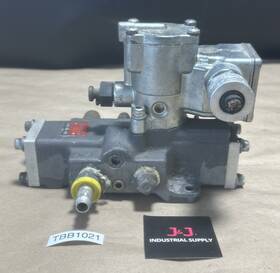 L645-36-102 Schrader Bellows Preowned- Pneumatic Pilot Valve 120/110v Warranty