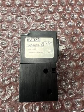 Xm30nb549a Schrader Bellows Parker 24vdc 125psi Nsmp