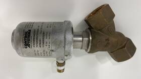 025v151020 Schubert Control Systems 7010/025v151020 Type 1 Inch 7010 Pneumatically Activated Angle Seat Valve