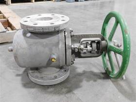 12-dh Schuf Armaturen Used 12 Dh Plug Valve Inch Ansi 300 20 Bar