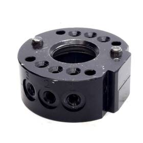 Swa-011-000-000 Schunk 302317 Quick Change Adapter M5 Ports 4.5-6.9bar 1100n Locking Force