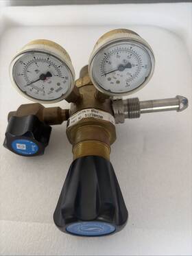 51218a590 Scott Specialty Gases P/n B2-30 Single Station Manifold
