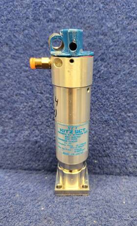 Td4cs-gc-1671-fa Scv Kitz Sct Diaphragm Valve Atb 121 Td4cs-gc Sus316le 10k-1/4 Inch -3 Pctfe