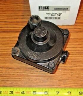 110415x Sealco Service Relay Valve 4 Port Made In Usa