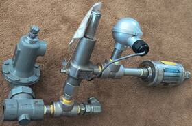 046-1 Sensus Crosby Ameritrol Enardo Dsosv Gas Regulation Safety System 10-95/140 Psig 3/4 Npt