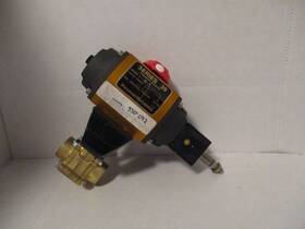 1039w Series 39 Pneumatic Actuator Model 10 W 120a R6 Used