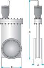 Sg0400mccf Kurt Lesker Kj Manual Conflat Cf Metal Bonnet Vacuum Valve
