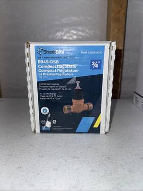 23808-0045 Sharkbite Pressure Reducing Valve 4-31/64 Inch Sold For Parts