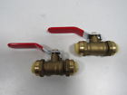 H179712 Sharkbite052bvd Tigerbite Sharkbite Ball Valve Pack Lead Free Brass Fittings For