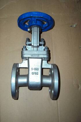 35116 Sharp Valve Gate Size 1 Inch 1-150 Cf8m Fig No Class 150