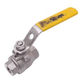 50m760 Sharpe Cf8m 1/4 Inch 1000 Cwp Manual Ball Valve 1/4in Npt 1000psi Max
