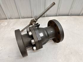 Fs50664rf Sharpe 4 Inch Flanged Ball Valve Wcb Class 600 Rtfe