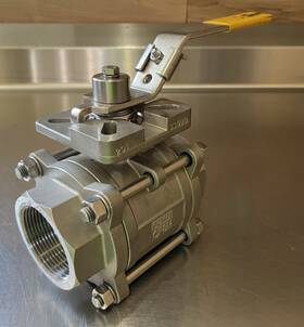 S30wm Sharpe S3ovo 2.5 Inch 3 Piece 1000 Wog Series 13 Cf8m 201 Ball Valve S30vo