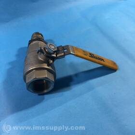 1915797 Sharpe Valves 11/2 Inch 1000 Cwp Ball Valve 1938