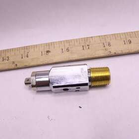 Cga950 Sherwood Breathing Air Valve Forged Brass 1/2 Inch