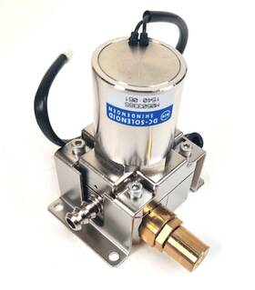 M050338s Shindengen Co2 Solenoid Valve W Pressure Regulator For Olympus Uhi-4
