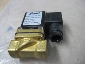 Vxd2130-010d Shini Solenoid Valve 3/8 Npt 110vac P9559