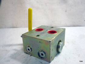 6168 Shoemaker Hydraulic Valve Block