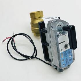 171g-10326 Siemens 2-way 1-1/2 Inch Ball Valve 0-10 Sr Gma161.1p Actuator 985-117