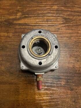 256-02014 Siemens Pneumatic Damper Valve Actuator 25602014 # 0453