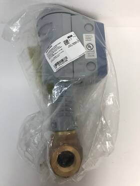 599-03168 Siemens 274-03168 Flowrite 599 Series Skd62u Actuator And 1 1/4 Inch Valve