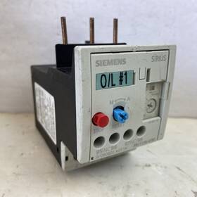 3ru1136-4fbo Siemens Overload Relay