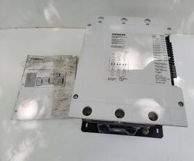 3rw3565-0dc34 Siemens Sikostart 3rw35 Controller Sirius Soft Motor Starter