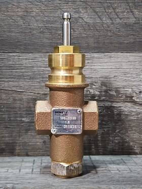 599-03199 Siemens 3-way 1/2 Inch Flowrite Valve Cv 1.6 Bronze Trim Fnip 01 1925