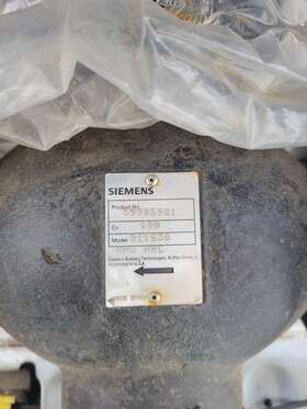 599-06617 Siemens Flowrite / 011838 2-way 4 Inch Cast Iron Close Off Valve