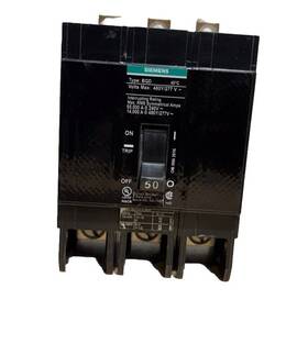 Bqd350bp Siemens 3 Pole 50 Amp Circuit Breaker