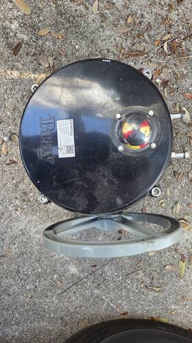 B203fo-sa126.600 Siemens Bray Valve For Parts