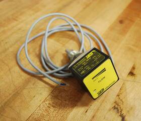 Ves06 Sika Flow Meter 24vdc - Used