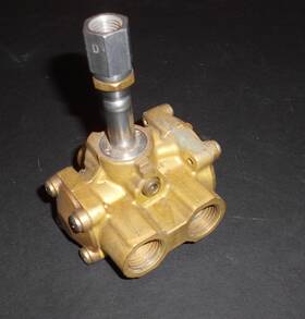 73382bn4unj1n0c111p3 Skinner Nos Lower Section Of A Parker Solenoid Valve #73382bn4unj1n0c111p3