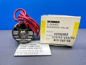 C2da1062 Skinner C Series Solenoid Valve 120/6 -110/50 Psi 5/32 Mt3 8 Watts