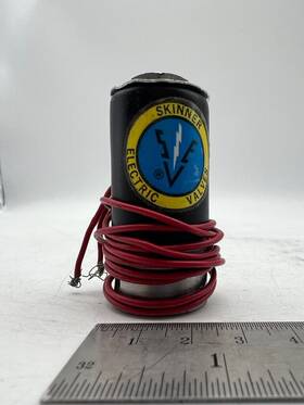 Da1-100 Skinner 24vdc Electric Pneumatic Air Solenoid Valve B3a Da1 100 Bh4 100psi Usa